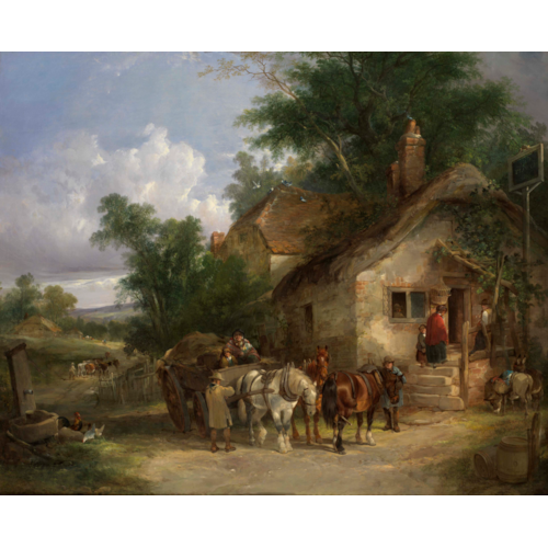 A Halt at the Inn